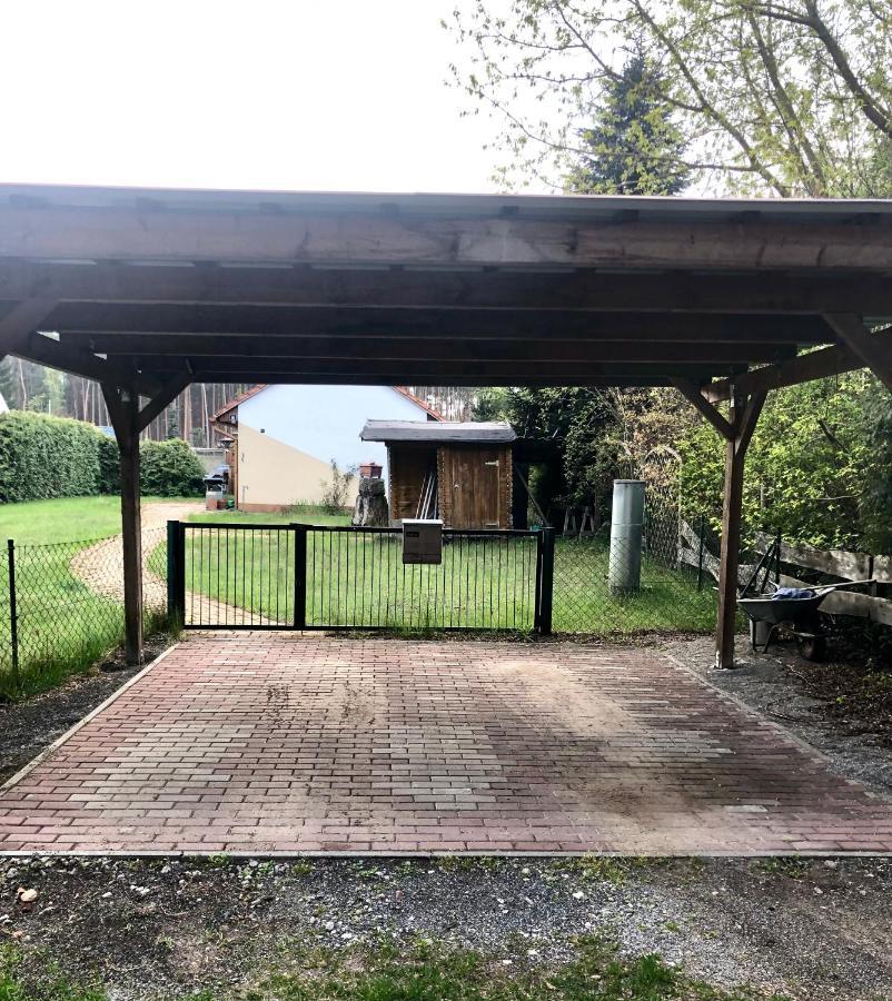 Ferienhaus Am Netzener See Ленин Экстерьер фото
