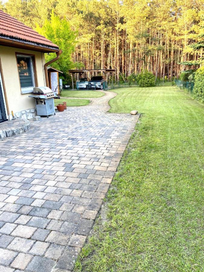 Ferienhaus Am Netzener See Ленин Экстерьер фото